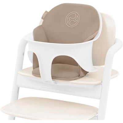 Cybex Gold Lemo Comfort-inzetstuk, voor Lemo babyset en Lemo kinderstoel, amandel beige Cybex Gold Lemo Comfort-inzetstuk, voor Lemo babyset en Lemo kinderstoel, amandel beige