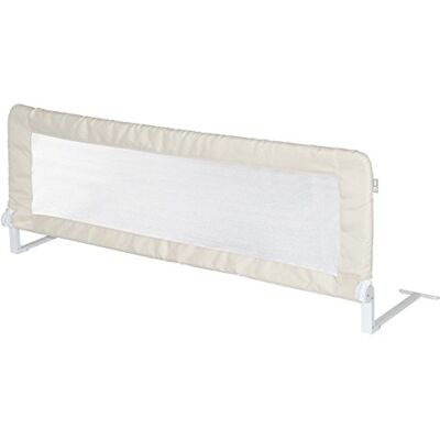 roba Klipp-Klapp Bedhekje voor kinderen en baby's, kantelbaar en valbestendig, inklapbaar, lengte 135 cm, hoogte 51 cm, beige roba Klipp-Klapp Bedhekje voor kinderen en baby's, kantelbaar en valbestendig, inklapbaar, lengte 135 cm, hoogte 51 cm, beige
