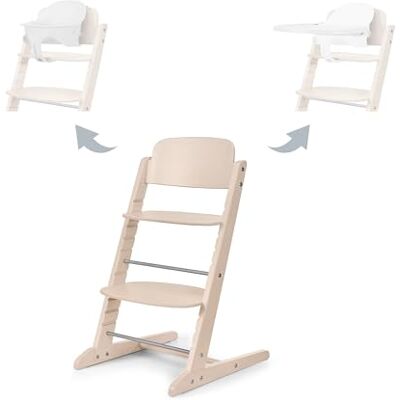Cybex IRIS Gold 3-in-1 kinderstoel, groeien met de baby, 6 maanden 99 jaar, met set en babydienblad, beukenhout/kunststof, volledig natuurlijk Cybex IRIS Gold 3-in-1 kinderstoel, groeien met de baby, 6 maanden 99 jaar, met set en babydienblad, beukenhout/kunststof, volledig natuurlijk