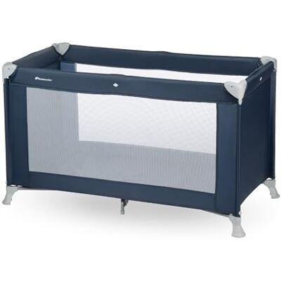 Bebeconfort Soft Dreams, babyreisbed, babybed, met matras, in hoogte verstelbaar, vanaf geboorte tot 3 jaar, tot 15 kg, marineblauw Bebeconfort Soft Dreams, babyreisbed, babybed, met matras, in hoogte verstelbaar, vanaf geboorte tot 3 jaar, tot 15 kg, marineblauw