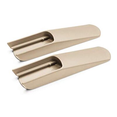 Stokke TRIPP TRAPP® Extra lange vloerglijders voor meer stabiliteit bij het gebruik van de TRIPP TRAPP® of TRIPP TRAPP® Newborn Set babyset, kleur: naturel Stokke TRIPP TRAPP® Extra lange vloerglijders voor meer stabiliteit bij het gebruik van de TRIPP TRAPP® of TRIPP TRAPP® Newborn Set babyset, kleur: naturel