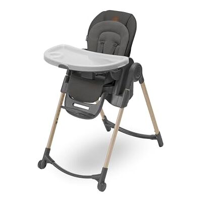 Maxi-Cosi Minla Kinderstoel voor baby's, uitbreidbaar, 0-14 jaar, 60 kg max, kinderstoel, 9 hoogstanden, 5 kantelposities, 4 tafelposities, compact opvouwbaar, grijs (Beyond Graphite) Maxi-Cosi Minla Kinderstoel voor baby's, uitbreidbaar, 0-14 jaar, 60 kg max, kinderstoel, 9 hoogstanden, 5 kantelposities, 4 tafelposities, compact opvouwbaar, grijs (Beyond Graphite)