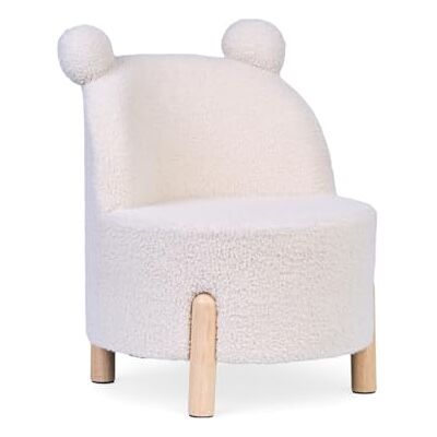 Childhome , Teddy Kinderstoel, 18 maanden, berkenhout, 45 x 45 x 56 cm, Teddy Ecru Childhome , Teddy Kinderstoel, 18 maanden, berkenhout, 45 x 45 x 56 cm, Teddy Ecru