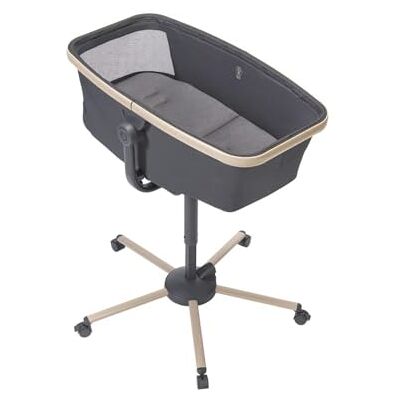 Maxi-Cosi Alba All-in-One wieg, ligstoel en kinderstoel, 100% gerecyclede stoffen, 0 maanden 3 jaar (15 kg), Beyond Graphite maaltijdset Maxi-Cosi Alba All-in-One wieg, ligstoel en kinderstoel, 100% gerecyclede stoffen, 0 maanden 3 jaar (15 kg), Beyond Graphite maaltijdset
