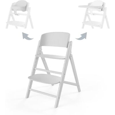 Cybex Gold CLICK & FOLD Kinderstoel set 3-in-1, 6 maanden 99 jaar, kan vanaf de geboorte worden gebruikt dankzij een apart gouden ligstoelnest, met set en babydienblad, beukenhout/kunststof Cybex Gold CLICK & FOLD Kinderstoel set 3-in-1, 6 maanden 99 jaar, kan vanaf de geboorte worden gebruikt dankzij een apart gouden ligstoelnest, met set en babydienblad, beukenhout/kunststof