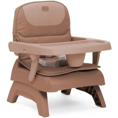 Chicco Bento Stoelverhoger voor kinderen, 6-36 maanden, tafelstoelverhoger, draagbaar, in hoogte verstelbaar, afneembaar dienblad, compacte sluiting, afneembaar zacht kussen, machinewasbaar Chicco Bento Stoelverhoger voor kinderen, 6-36 maanden, tafelstoelverhoger, draagbaar, in hoogte verstelbaar, afneembaar dienblad, compacte sluiting, afneembaar zacht kussen, machinewasbaar