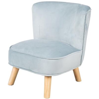roba "Lil Sofa" kinderstoel, 48 cm lengte x 44 cm breedte x 50 cm hoogte, hemel/licht blauw roba "Lil Sofa" kinderstoel, 48 cm lengte x 44 cm breedte x 50 cm hoogte, hemel/licht blauw