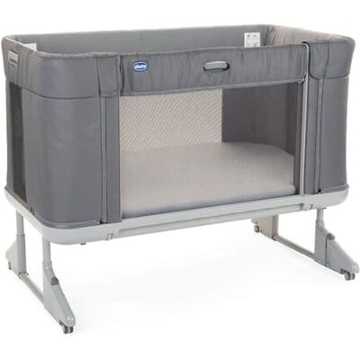 Chicco Next2Me Forever, 3-in-1 babybed, tot 4 jaar (22 kg), compatibel met verschillende bedden, 3-in-1 babywieg, in hoogte verstelbaar, goede luchtcirculatie, 4 wielen, matras inbegrepen Chicco Next2Me Forever, 3-in-1 babybed, tot 4 jaar (22 kg), compatibel met verschillende bedden, 3-in-1 babywieg, in hoogte verstelbaar, goede luchtcirculatie, 4 wielen, matras inbegrepen