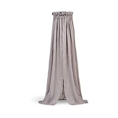 Jollein Voile Vintage 155 cm Storm Grey Jollein Voile Vintage 155 cm Storm Grey