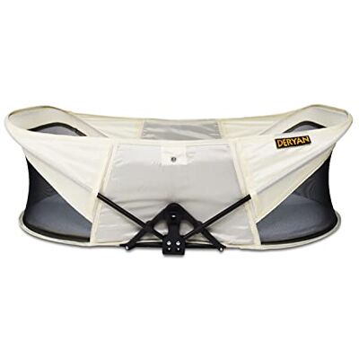 Deryan Bedtent Klamboe voor Bed Roze Beschermt je slapende kind tegen muggen en insecten Lichtgewicht en Compact Draagbaar Reis Klamboe 98x60x32 cm Deryan Bedtent Klamboe voor Bed Roze Beschermt je slapende kind tegen muggen en insecten Lichtgewicht en Compact Draagbaar Reis Klamboe 98x60x32 cm
