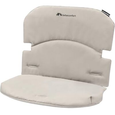 Bebeconfort Timba Comfort kussen, extra gevoerd voor Timba kinderstoel, vanaf 6 maanden, machinewasbaar, Grey Mist Bebeconfort Timba Comfort kussen, extra gevoerd voor Timba kinderstoel, vanaf 6 maanden, machinewasbaar, Grey Mist