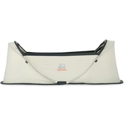 Deryan Babybed Pop Up Baby Reisbed vanaf de geboorte tot 1,5 jaar Licht & Compact Opzetten binnen 2 seconden Reisbedje Baby inclusief. Klamboe & Reistas 98x60x32 cm (98x60x32 cm, Standaard) Deryan Babybed Pop Up Baby Reisbed vanaf de geboorte tot 1,5 jaar Licht & Compact Opzetten binnen 2 seconden Reisbedje Baby inclusief. Klamboe & Reistas 98x60x32 cm (98x60x32 cm, Standaard)