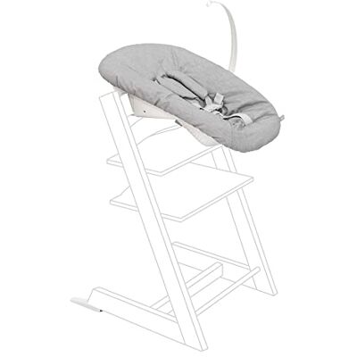 Stokke Newborn Tripp Trapp Set met ophanging voor speelgoed (grijs) Stokke Newborn Tripp Trapp Set met ophanging voor speelgoed (grijs)