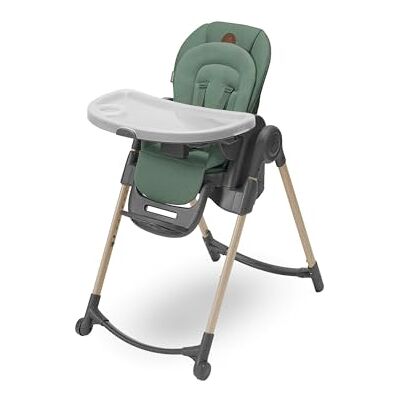 Maxi-Cosi Minla Kinderstoel voor baby's, uitbreidbaar, 0-14 jaar, 60 kg max, kinderstoel, 9 hoogstanden, 5 kantelposities, 4 tafelposities, compact opvouwbaar, groen (Beyond Green) Maxi-Cosi Minla Kinderstoel voor baby's, uitbreidbaar, 0-14 jaar, 60 kg max, kinderstoel, 9 hoogstanden, 5 kantelposities, 4 tafelposities, compact opvouwbaar, groen (Beyond Green)