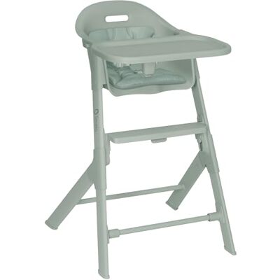 Lionelo Beny Kinderstoel voor baby's, 6-36 maanden (tot 15 kg), verstelbaar dienblad, 2 posities, verstelbare voetensteun, 3-punts riem, zitkussen, standaardtafelhoogte, eenvoudige reiniging, groen Lionelo Beny Kinderstoel voor baby's, 6-36 maanden (tot 15 kg), verstelbaar dienblad, 2 posities, verstelbare voetensteun, 3-punts riem, zitkussen, standaardtafelhoogte, eenvoudige reiniging, groen