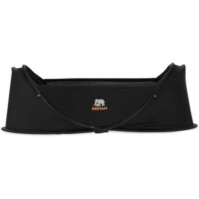 Deryan Infant Baby Bed pop-up reisbed voor baby's vanaf de geboorte tot 1,5 jaar licht en compact kan in 2 seconden worden geïnstalleerd inclusief muggennet en tas Deryan Infant Baby Bed pop-up reisbed voor baby's vanaf de geboorte tot 1,5 jaar licht en compact kan in 2 seconden worden geïnstalleerd inclusief muggennet en tas