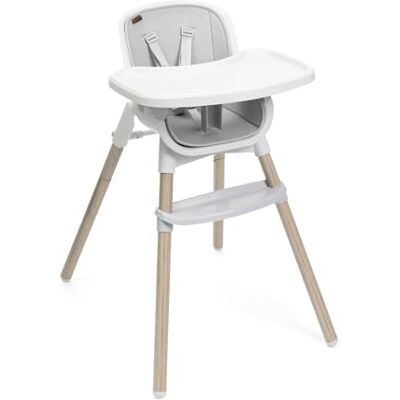 Chicco Zest Plus Kinderstoel, uitbreidbaar van 6 maanden tot 40 kg, met wasbare zitting, 5-punts riemen en afneembaar dienblad, compact en licht Chicco Zest Plus Kinderstoel, uitbreidbaar van 6 maanden tot 40 kg, met wasbare zitting, 5-punts riemen en afneembaar dienblad, compact en licht