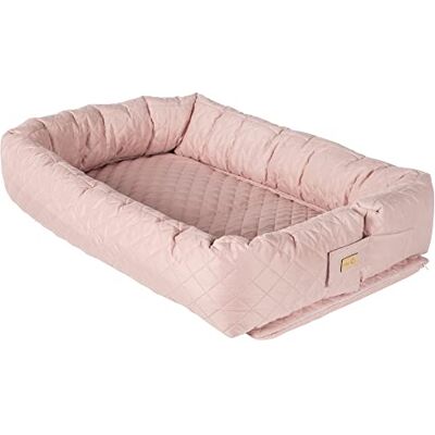 roba Babylounge Style babynestje roze/paars, ook te gebruiken voor het verschonen van luiers of als reiswieg roba Babylounge Style babynestje roze/paars, ook te gebruiken voor het verschonen van luiers of als reiswieg