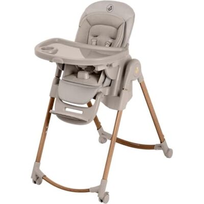 Maxi-Cosi Minla Plus 6-in-1 kinderstoel, 0-14 jaar, max. 60 kg, draaibaar dienblad met één hand, 4 wielen, 9 hoogtes, 5 schuine posities, verstelbare babystoel, Elegance Beige Maxi-Cosi Minla Plus 6-in-1 kinderstoel, 0-14 jaar, max. 60 kg, draaibaar dienblad met één hand, 4 wielen, 9 hoogtes, 5 schuine posities, verstelbare babystoel, Elegance Beige