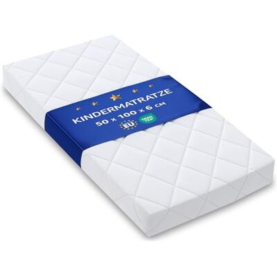 Totsy Baby Cododo matras 50x100 cm voor reiswieg, wieg, babywieg, geboorte, kind, kinderwagen, rechthoek, box pasgeborenen, comfortabel, ademend en wasbaar, 100 x 50 Oeko-Tex Totsy Baby Cododo matras 50x100 cm voor reiswieg, wieg, babywieg, geboorte, kind, kinderwagen, rechthoek, box pasgeborenen, comfortabel, ademend en wasbaar, 100 x 50 Oeko-Tex