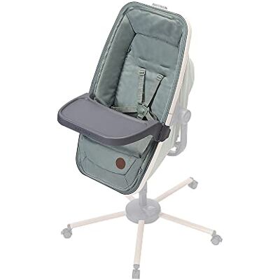 Maxi-Cosi Alba Lunchset voor kinderstoel Alba, inclusief hoes en eetplank, 100% gerecyclede stoffen, van 6 maanden tot 3 jaar (tot 15 kg), Beyond Green Maxi-Cosi Alba Lunchset voor kinderstoel Alba, inclusief hoes en eetplank, 100% gerecyclede stoffen, van 6 maanden tot 3 jaar (tot 15 kg), Beyond Green
