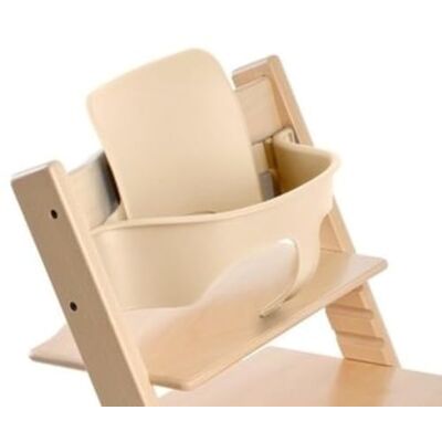 Stokke Set2 Tripp Trapp voor baby's, natuurlijk, voor 6-36 maanden, verander Tripp Trapp in een comfortabele kinderstoel, alleen compatibel met stoelen die na mei 2003 zijn geproduceerd Stokke Set2 Tripp Trapp voor baby's, natuurlijk, voor 6-36 maanden, verander Tripp Trapp in een comfortabele kinderstoel, alleen compatibel met stoelen die na mei 2003 zijn geproduceerd