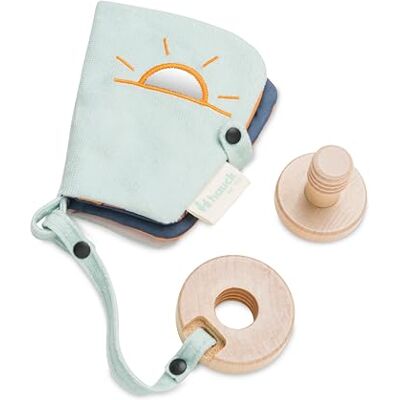 hauck Babyboek van stof Play Reading S – babyspeelgoed compatibel met Play Tray speelbord voor kinderstoel Alpha+, Beta+ of Arketa, vanaf 0 maanden, dieren hauck Babyboek van stof Play Reading S – babyspeelgoed compatibel met Play Tray speelbord voor kinderstoel Alpha+, Beta+ of Arketa, vanaf 0 maanden, dieren