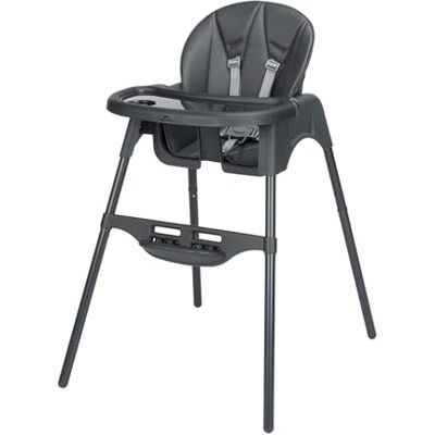 Bebeconfort Meely Plus, 2-in-1 kinderstoel, 6 maanden 3 jaar, gevoerd kussen, lichte kinderstoel (4 kg), verstelbare voetensteun en tablet, rugleuning met één hand kantelbaar, Tinted Graphite Bebeconfort Meely Plus, 2-in-1 kinderstoel, 6 maanden 3 jaar, gevoerd kussen, lichte kinderstoel (4 kg), verstelbare voetensteun en tablet, rugleuning met één hand kantelbaar, Tinted Graphite