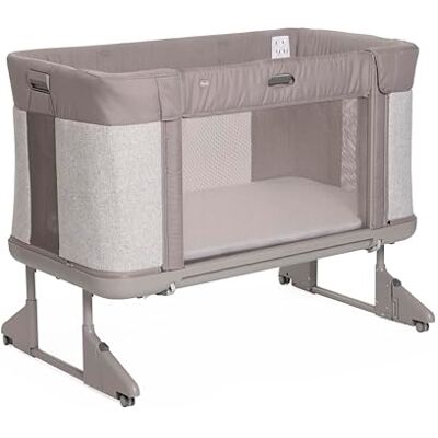 Chicco Next2Me Forever, 3-in-1 babybed, tot 4 jaar (22 kg), compatibel met verschillende bedden, 3-in-1 babywieg, in hoogte verstelbaar, goede luchtcirculatie, 4 wielen, matras inbegrepen Chicco Next2Me Forever, 3-in-1 babybed, tot 4 jaar (22 kg), compatibel met verschillende bedden, 3-in-1 babywieg, in hoogte verstelbaar, goede luchtcirculatie, 4 wielen, matras inbegrepen