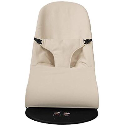 Babyline BabyBjörn Balance Soft hangmathoes (vervangt de originele vulling), hypoallergeen, super zacht, ademend (beige piqué). Babyline BabyBjörn Balance Soft hangmathoes (vervangt de originele vulling), hypoallergeen, super zacht, ademend (beige piqué).