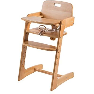 roba Kid Up kinderstoel + afneembaar eetplateau, in hoogte verstelbaar, massief hout, naturel roba Kid Up kinderstoel + afneembaar eetplateau, in hoogte verstelbaar, massief hout, naturel