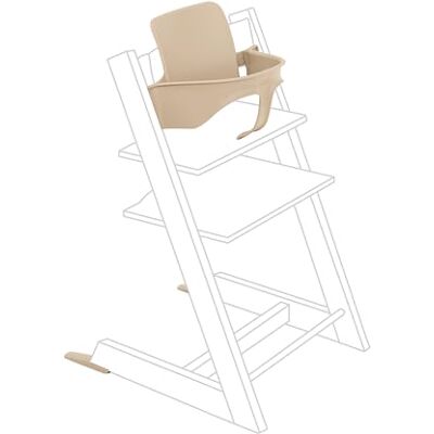 Stokke Baby Set Tripp Trapp , naturel, verander de Tripp Trapp stoel in een kinderstoel Afneembare zitting voor 6-36 maanden (compatibel met Tripp Trapp modellen die na mei 2006 zijn uitgebracht) Stokke Baby Set Tripp Trapp , naturel, verander de Tripp Trapp stoel in een kinderstoel Afneembare zitting voor 6-36 maanden (compatibel met Tripp Trapp modellen die na mei 2006 zijn uitgebracht)