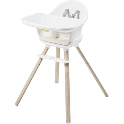 Maxi-Cosi Moa 4-in-1 kinderstoel, uitbreidbaar, van 6 maanden tot 7 jaar, 0 tot 25 kg, verstelbare kinderstoel voor baby's, verandert in een zitverhoging, lage kruk en bureau met zitting, Beyond White Maxi-Cosi Moa 4-in-1 kinderstoel, uitbreidbaar, van 6 maanden tot 7 jaar, 0 tot 25 kg, verstelbare kinderstoel voor baby's, verandert in een zitverhoging, lage kruk en bureau met zitting, Beyond White