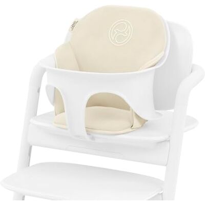 Cybex Gold Lemo Comfort-inzetstuk, voor Lemo babyset en Lemo kinderstoel, canvas, wit Cybex Gold Lemo Comfort-inzetstuk, voor Lemo babyset en Lemo kinderstoel, canvas, wit
