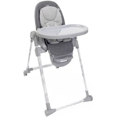Chicco , Polly Armonia kinderstoel voor kinderen van 0 maanden tot 40 kg, verstelbare kinderstoel met verstelbare hoogte en voetensteun, 4 wielen, compact inklapbaar Chicco , Polly Armonia kinderstoel voor kinderen van 0 maanden tot 40 kg, verstelbare kinderstoel met verstelbare hoogte en voetensteun, 4 wielen, compact inklapbaar