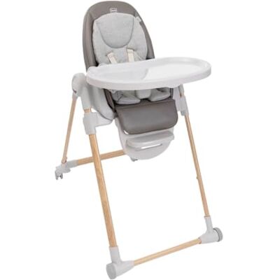 Chicco , Polly Armonia kinderstoel voor kinderen van 0 maanden tot 40 kg, verstelbare kinderstoel met verstelbare hoogte en voetensteun, 4 wielen, compacte sluiting. Chicco , Polly Armonia kinderstoel voor kinderen van 0 maanden tot 40 kg, verstelbare kinderstoel met verstelbare hoogte en voetensteun, 4 wielen, compacte sluiting.