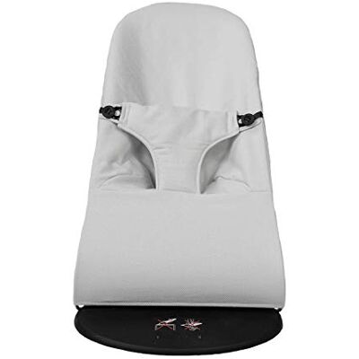 Babyline BabyBjörn Balance Soft hangmathoes (vervangt de originele vulling), hypoallergeen, superzacht, ademend (grijze piqué). Babyline BabyBjörn Balance Soft hangmathoes (vervangt de originele vulling), hypoallergeen, superzacht, ademend (grijze piqué).