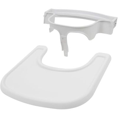509 Crew Sky Feeding 2-in-1 set met stang en legplank voor kinderstoel, kleur: wit 509 Crew Sky Feeding 2-in-1 set met stang en legplank voor kinderstoel, kleur: wit