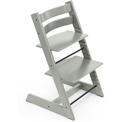 Stokke Tripp Trapp stoel, ijsgroen, verstelbare stoel, aanpasbaar van geboorte tot volwassenheid, praktisch, comfortabel en ergonomisch, klassiek design Stokke Tripp Trapp stoel, ijsgroen, verstelbare stoel, aanpasbaar van geboorte tot volwassenheid, praktisch, comfortabel en ergonomisch, klassiek design