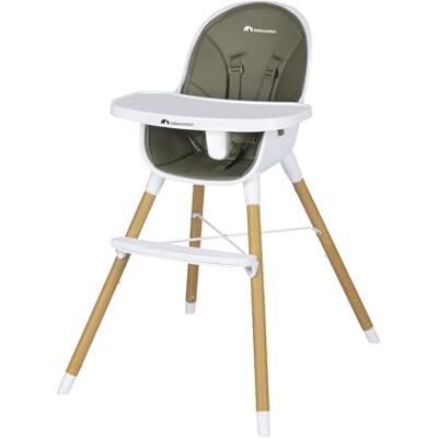 Bebeconfort Avista 2-in-1 kinderstoel, van 6 maanden tot ca. 6 jaar, tot 30 kg, kinderstoel, uitbreidbaar in kleine kinderstoel, mineraalgroen Bebeconfort Avista 2-in-1 kinderstoel, van 6 maanden tot ca. 6 jaar, tot 30 kg, kinderstoel, uitbreidbaar in kleine kinderstoel, mineraalgroen