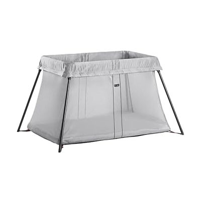 BabyBjörn Licht paraplubed, zilver BabyBjörn Licht paraplubed, zilver