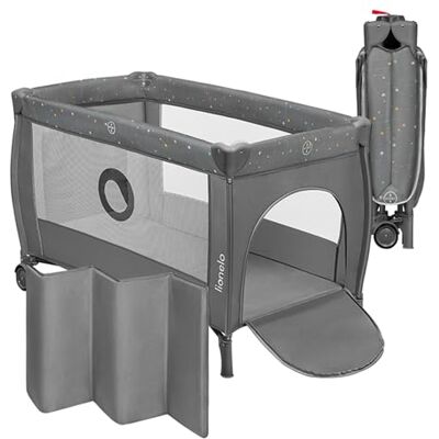 Lionelo Stefi Plus 2-in-1 paraplubed met 2 niveaus, draagtas Lionelo Stefi Plus 2-in-1 paraplubed met 2 niveaus, draagtas