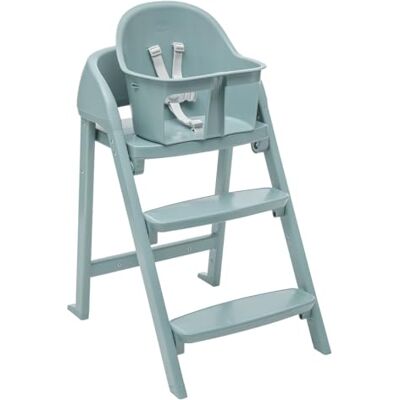Chicco Crescendo Lite Kinderstoel voor baby's vanaf 6 maanden, tot 110 kg, 3 configuraties, converteerbaar tot kinder- en volwassenenstoel, verstelbare voetsteun, compact opvouwbaar Chicco Crescendo Lite Kinderstoel voor baby's vanaf 6 maanden, tot 110 kg, 3 configuraties, converteerbaar tot kinder- en volwassenenstoel, verstelbare voetsteun, compact opvouwbaar