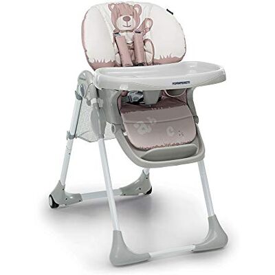 Foppapedretti Meeting Kinderstoel, maximaal gewicht 15 kg, voor kinderen van 6 tot 36 maanden Teddy 9700419007 Foppapedretti Meeting Kinderstoel, maximaal gewicht 15 kg, voor kinderen van 6 tot 36 maanden Teddy 9700419007