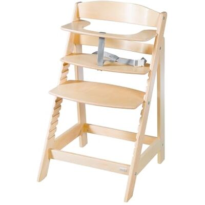 roba Kinderstoel van natuurlijk hout, 2-in-1, Sit Up Flex – in hoogte verstelbaar – van 6 maanden tot 70 kg – anti-kantelbare babystoel met glad oppervlak roba Kinderstoel van natuurlijk hout, 2-in-1, Sit Up Flex – in hoogte verstelbaar – van 6 maanden tot 70 kg – anti-kantelbare babystoel met glad oppervlak