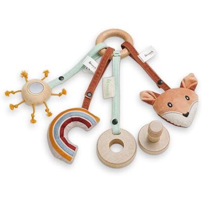 hauck Activiteitsring voor baby's, babyspeelgoed, combineerbaar met speelbord voor Alpha+, Beta+ of Arketa houten kinderstoel, bevordert de hand-oogcoördinatie, vanaf 0 maanden hauck Activiteitsring voor baby's, babyspeelgoed, combineerbaar met speelbord voor Alpha+, Beta+ of Arketa houten kinderstoel, bevordert de hand-oogcoördinatie, vanaf 0 maanden