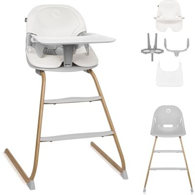Lionelo Dalia 2-in-1 kinderstoel, baby- en kinderstoel van 6 maanden tot 60 kg, 5-punts riem, vaatwasmachinebestendig, ergonomische zitting, 2 verstelbare voetsteunen, compact en licht Lionelo Dalia 2-in-1 kinderstoel, baby- en kinderstoel van 6 maanden tot 60 kg, 5-punts riem, vaatwasmachinebestendig, ergonomische zitting, 2 verstelbare voetsteunen, compact en licht