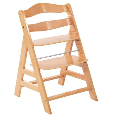 hauck 661079 Kinderstoel Alpha, tot 90 kg, bruin, 1 stuk hauck 661079 Kinderstoel Alpha, tot 90 kg, bruin, 1 stuk