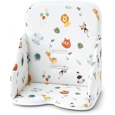 Totsy Baby Hoes voor kinderstoel – comfortabel zitkussen voor baby's, kussens en hoezen voor Hauck en Stokke kinderstoelen met stabiele waterdichte coating Safari Totsy Baby Hoes voor kinderstoel – comfortabel zitkussen voor baby's, kussens en hoezen voor Hauck en Stokke kinderstoelen met stabiele waterdichte coating Safari