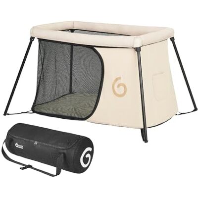 Babymoov Moov & Sleep paraplubed, ultra compact en licht (< 5 kg), snelle montage en vouwen, vanaf de geboorte en tot 4 jaar, uitbreidbaar in speelplaats, comfortabel (matrasdichtheid van 25 kg/ms) Babymoov Moov & Sleep paraplubed, ultra compact en licht (< 5 kg), snelle montage en vouwen, vanaf de geboorte en tot 4 jaar, uitbreidbaar in speelplaats, comfortabel (matrasdichtheid van 25 kg/ms)